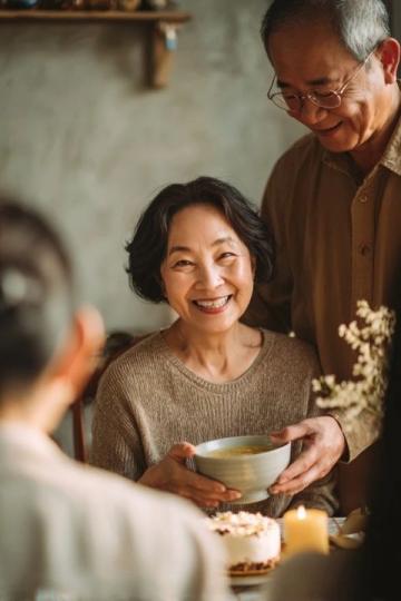 李大姐喜迎婆婆89歲壽辰,攜夫返鄉探親孝心滿滿