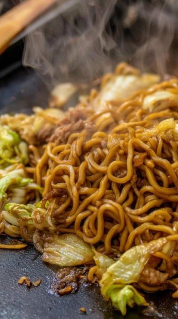 陜西特色美食：蒜香紅油褲帶面，家常做法詳細教程