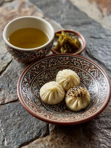 古人的味覺創意：羊肉餃子變“河豚”穿越時空的美食奇遇