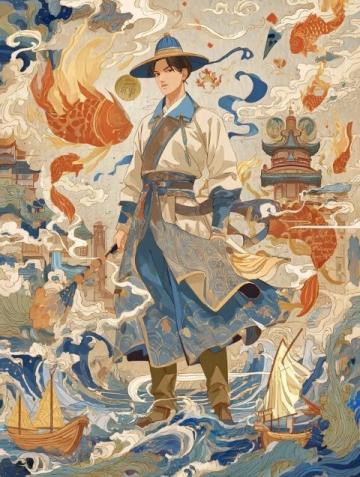 明朝嘉靖帝與陶仲文道士:一場宮廷長生不老的傳奇之旅