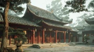 古德寺：漢傳佛寺獨特奇觀，歐亞建筑風格融合之旅