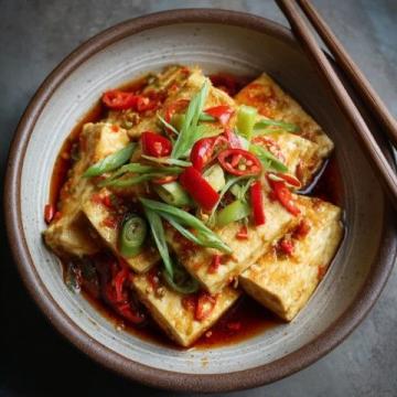 四川特色名菜：麻辣嫩滑的麻婆豆腐