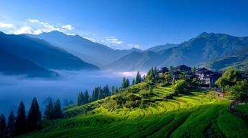 國內最適合自駕的五大美景地，每一處都美如仙境，你去過幾個？
