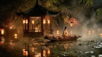 煙花三月?lián)P州行，紙醉金迷是揚州