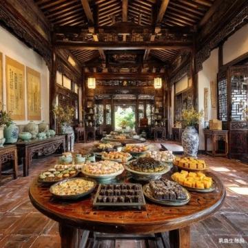 千年味道破圈記一塊定勝糕背后的中國美食密碼