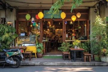 
環(huán)島路一家人氣十足的餐廳,環(huán)境格調(diào)與美食均不錯，服務(wù)標(biāo)準(zhǔn)到位。
