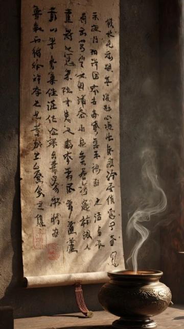 唐代書法家馮承素為其父馮師英撰寫的墓志銘，珍藏于陜西省碑林博物館