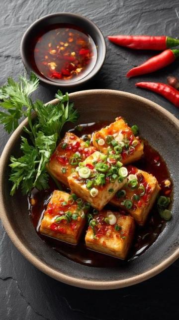 低脂美味：內酯豆腐蒸蝦滑的做法及食材準備
