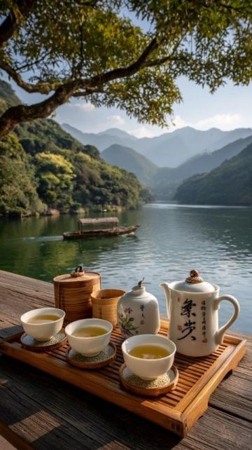 廣東早茶,味蕾上綻放的晨之盛宴