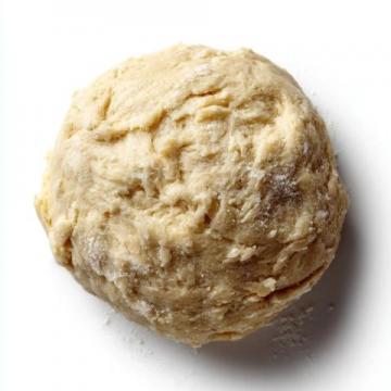 面團水量適當，加入適量烘烤粉，全面的面包呈現金黃酥脆