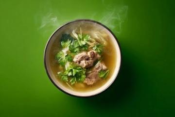 清晨五點的鄉(xiāng)村美味：奶奶親手制作蔥油餅與羊棒骨湯