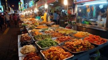 柳州北站夜市美食攻略：探尋酸辣江湖的深夜風味