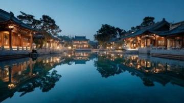 第三日臨沂游:夜探新瑯琊繁華美景