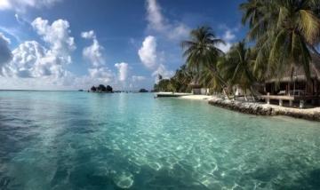 馬爾代夫游記:八小時飛行至藍白美麗天堂
