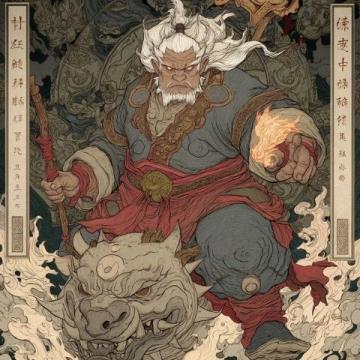 神農(nóng)大帝：農(nóng)耕文明始祖，食神傳奇一生