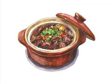 廣東潮汕傳統(tǒng)名菜：獅頭鵝的醇香鹵制技藝