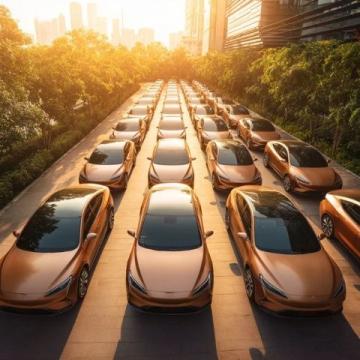 2024年的驚喜:比亞迪成汽車市場新霸主,銷量突破427萬