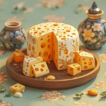 石林乳餅:云南省的美食瑰寶,全國(guó)農(nóng)產(chǎn)品地理標(biāo)志產(chǎn)品