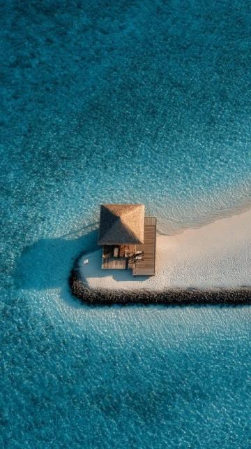 馬爾代夫游記:八小時飛行至藍白美麗天堂