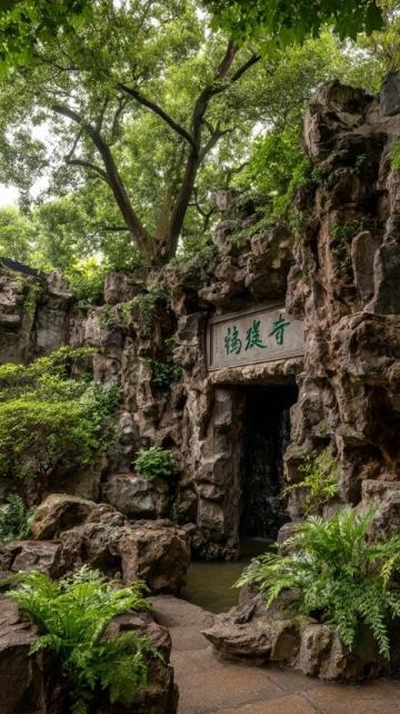 開元寺心放石：一顆掉餡兒的心藏著怎樣的禪意故事？