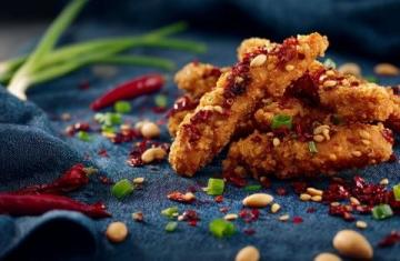經典中式小吃：蔥油餅的酥脆與濃香