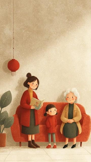 李大姐喜迎婆婆89歲壽辰,攜夫返鄉探親孝心滿滿