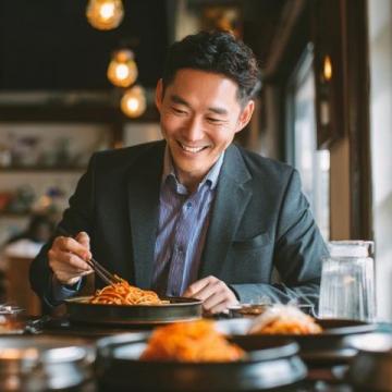 鄧倫親薦火鍋店招牌菜,谷飼牛肉才是真愛美食