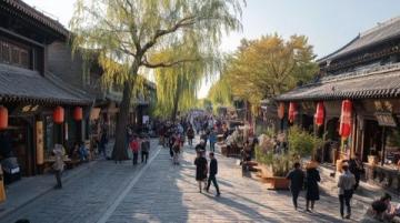 逛逛聊城米市街，它的名字與運河同生共濟，因為有了運河，就有了漕運