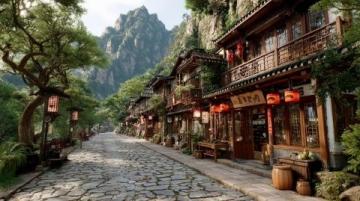 茶馬古道上的碧溪古鎮(zhèn)驛站