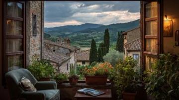 尋找古老小鎮中的浪漫和安逸