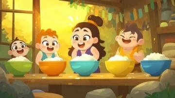 阿丘家早餐詩韻:品美味香湯,憶鄉(xiāng)愁悠悠