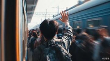 我在棗莊西站,記憶中的故鄉之旅