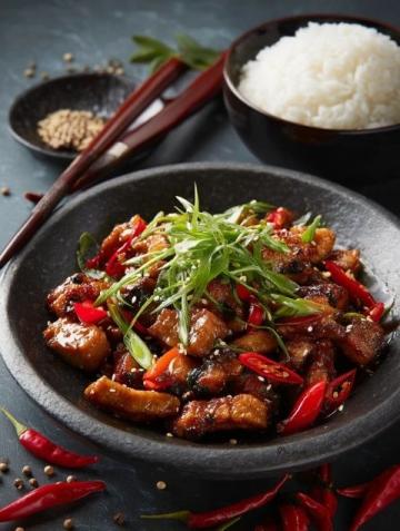 縣城醫院周邊美食價格調查：豆腐炒肉16元、苦瓜炒蛋13元公道嗎？