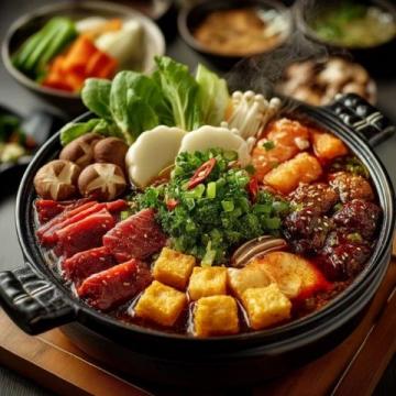 南投的美食真是令人大呼過癮,這里有一家自助百匯火鍋