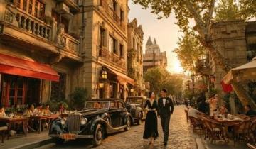某市,一個(gè)游客去旅游,聽聞長街宴口碑很好,因此便買了票前去享用