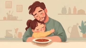 阿丘家早餐詩韻:品美味香湯,憶鄉(xiāng)愁悠悠