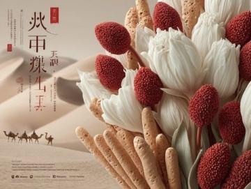 春意盎然糕點盛宴:全國文旅糕點大比拼,款款等你來品鑒!