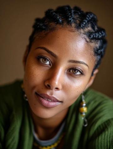 她來自非洲，回到了我們身邊