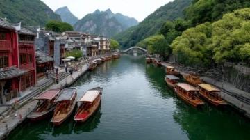 以下是一篇關于湖南旅游風景的文案