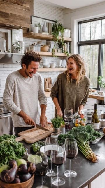 擁有一位熱衷做飯的老公是怎樣一種感受呢?