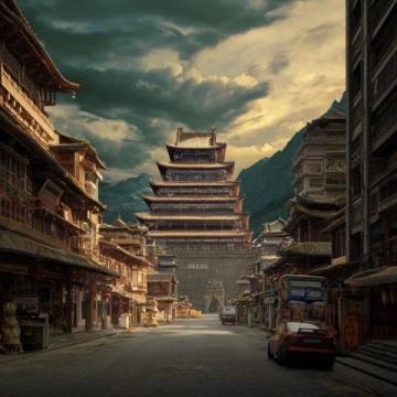 尋跡中國(guó)古鎮(zhèn)時(shí)光深處的故事:歷史見證者、文化傳承者。