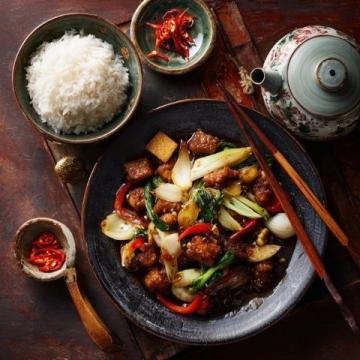 經典農家小炒肉：簡單做法，美味十足