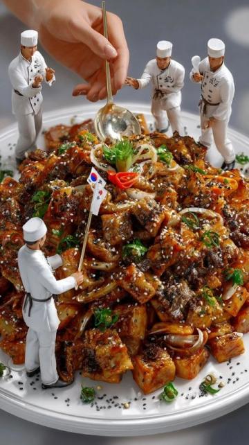 五星級酒店大廚開平價菜館，憑1道創意菜火了！