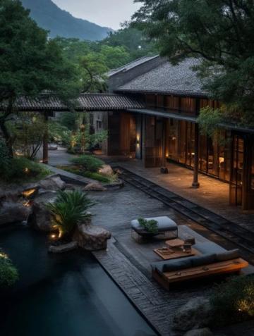 有空時(shí),我想去佰翔秘谷酒店放松一下。