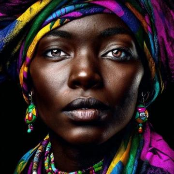 她來自非洲,回到了我們身邊