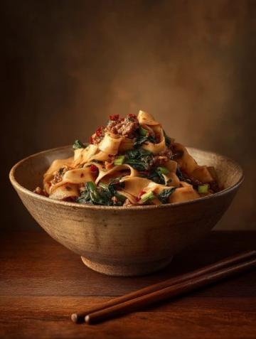 重慶腸旺面：渝菜精髓，地道風味小吃