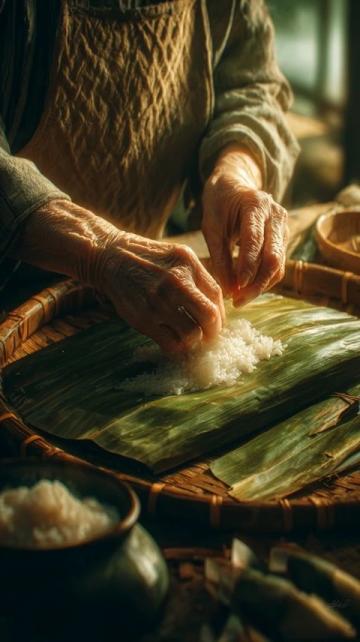 年糕早米果帶來(lái)的溫暖和幸福
