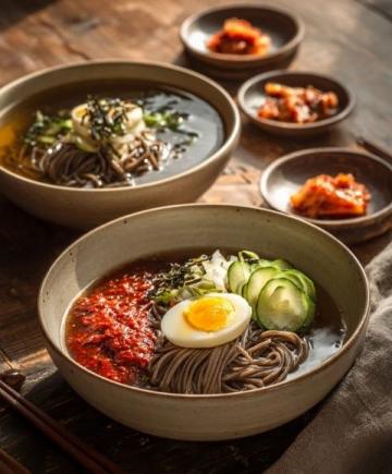 廣州美食推薦：品嘗正宗韓式炸醬面和鮮香海鮮辣湯面
