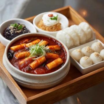 首當(dāng)煎餅馃子,還有鍋巴菜,老豆腐……我們嘮嘮