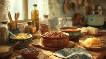 阿丘家早餐詩韻:品美味香湯,憶鄉(xiāng)愁悠悠